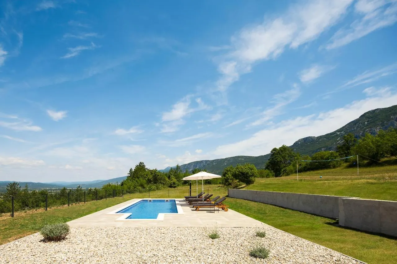 Villa Tramonto Kozljak Croatia